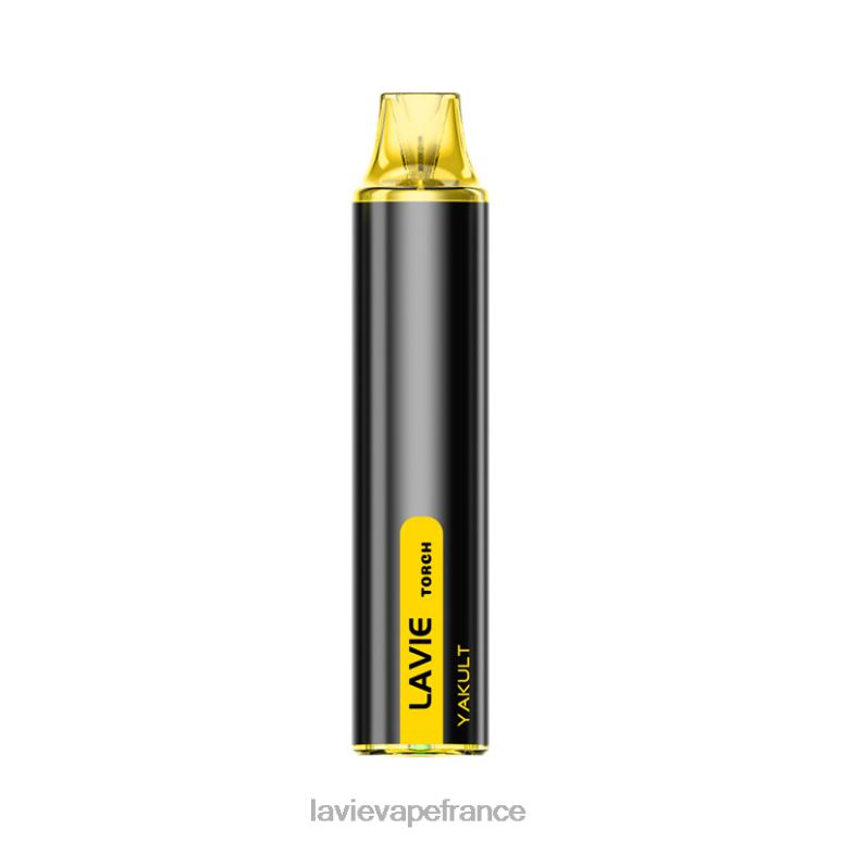 LAVIE Torch 6000 bouffées Yakult R6JZB140 - Lavie Vape Review