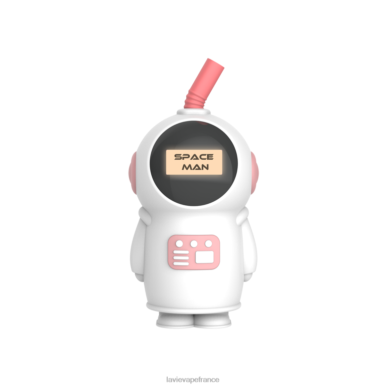 LAVIE SPACE MAN 7000 bouffées glace au litchi R6JZB228 - Lavie Vape Review