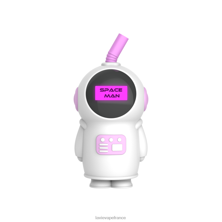 LAVIE SPACE MAN 7000 bouffées glace à la fraise R6JZB225 - Lavie Vape France