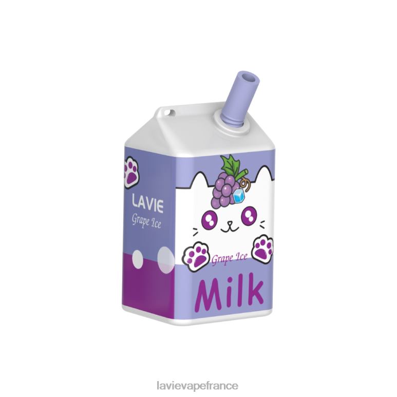 LAVIE MILK 7000 bouffées glace aux raisins R6JZB186 - Lavie Vape Reddit